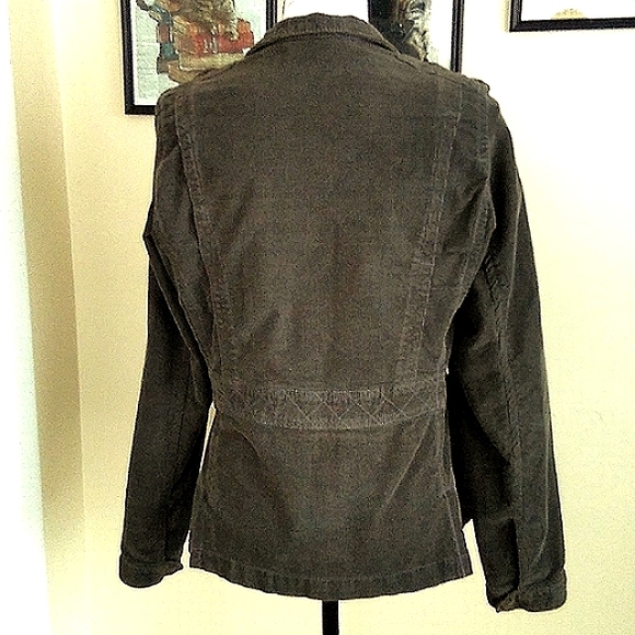 WOMEN'S CORDUORY (Edie Bauer) JACKET (sz S) - Picture 4 of 9
